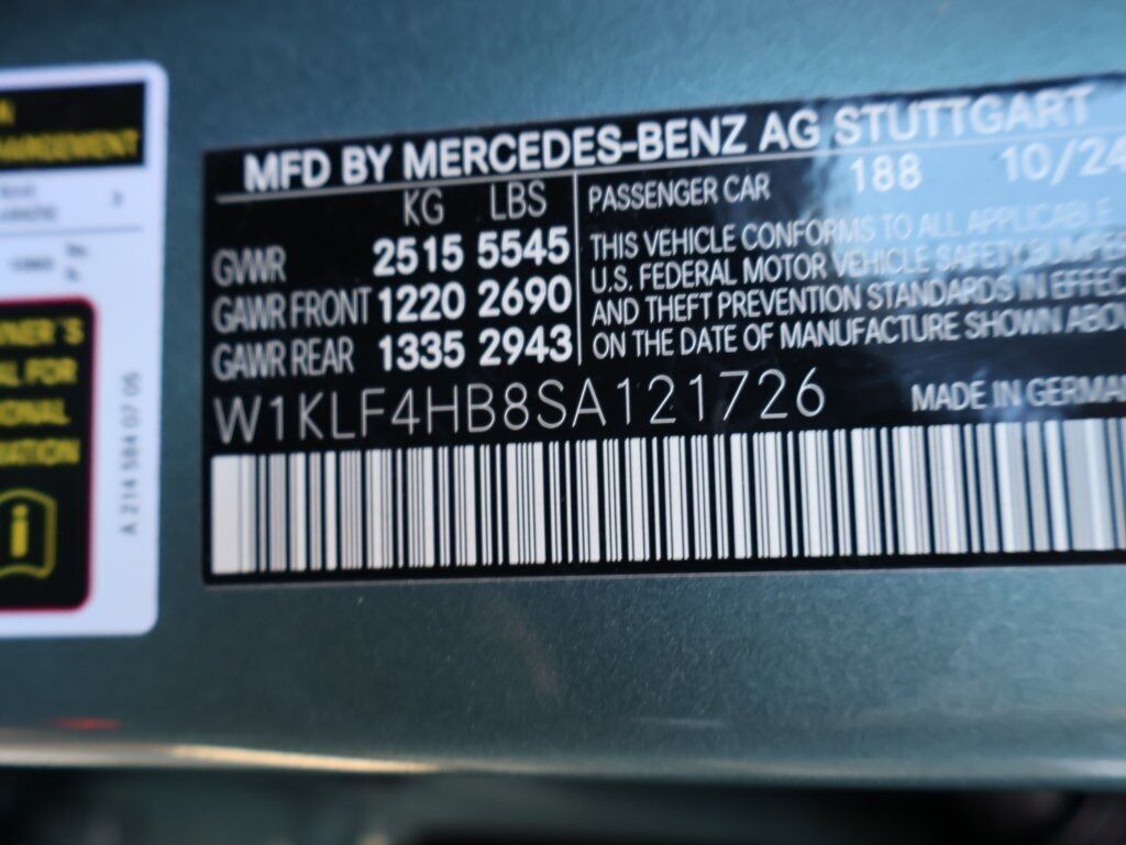 2025 Mercedes-Benz E-Class E 350 San Clemente CA