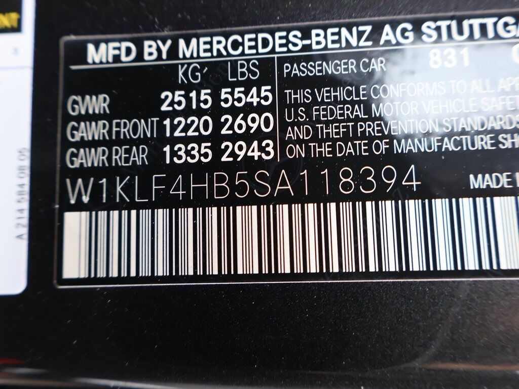 2025 Mercedes-Benz E-Class E 350 San Clemente CA