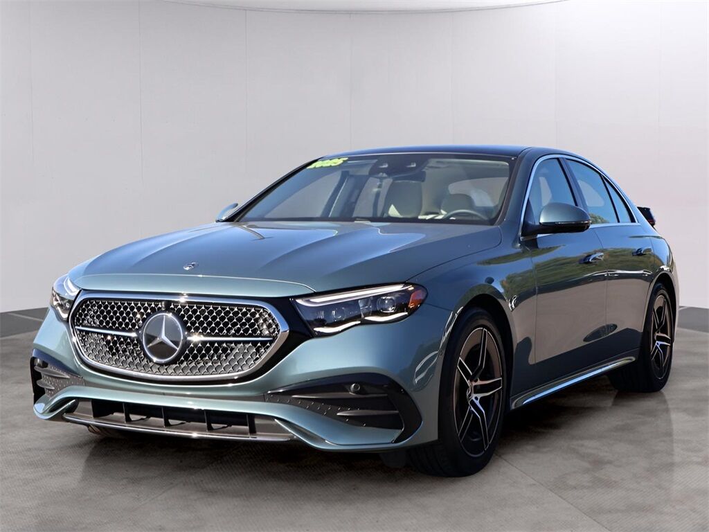 2025 Mercedes-Benz E-Class E 350