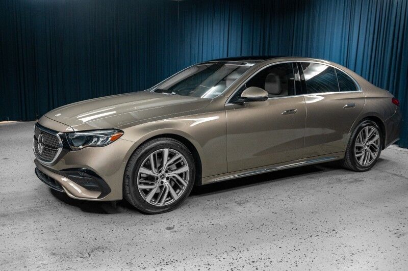 2025 Mercedes-Benz E-Class E 350 Sedan