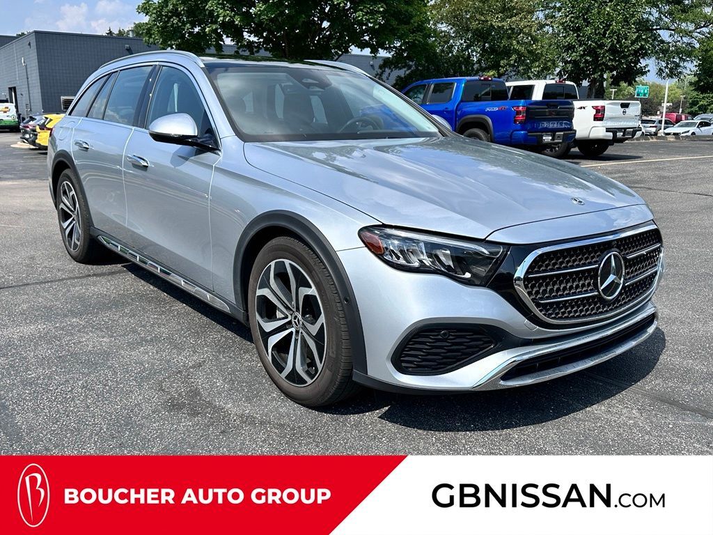 2025 Mercedes-Benz E-Class E 450 4MATIC&reg;