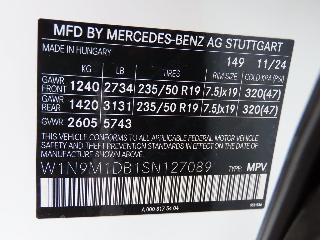 2025 Mercedes-Benz EQB 350 San Clemente CA