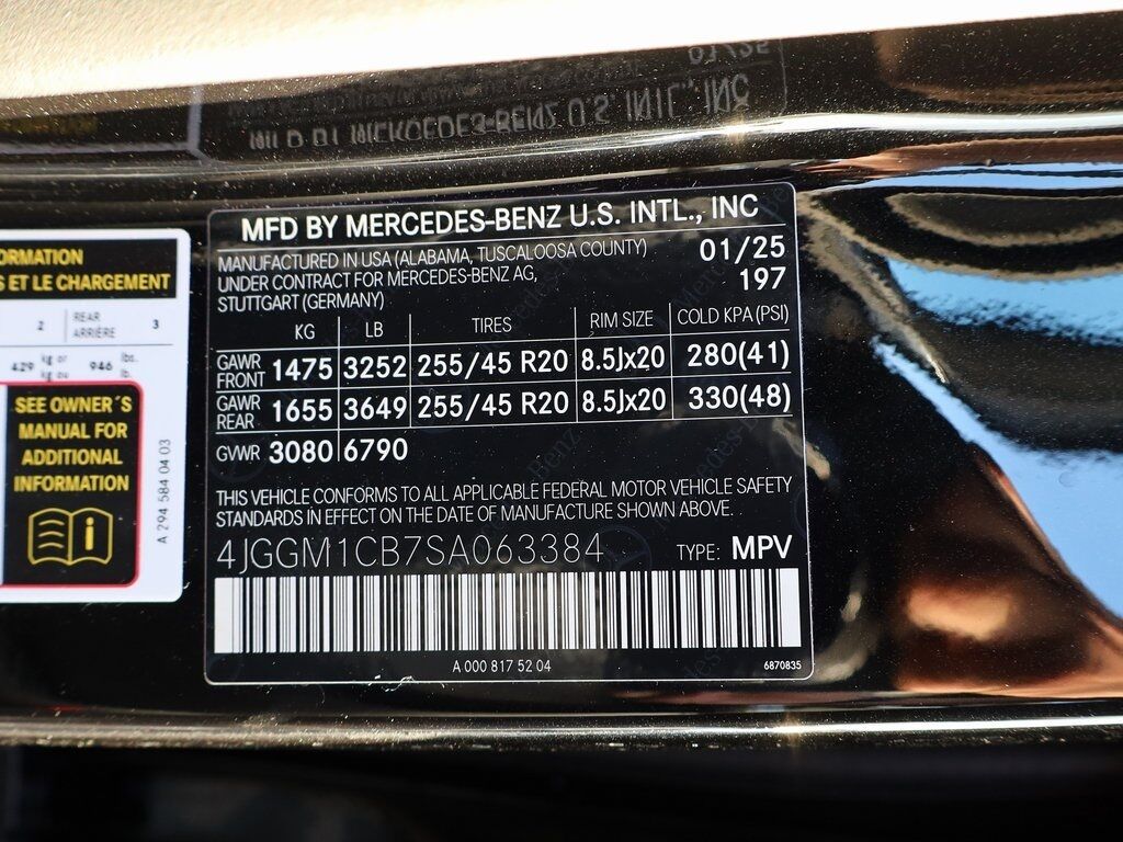 2025 Mercedes-Benz EQE 350 SUV San Clemente CA