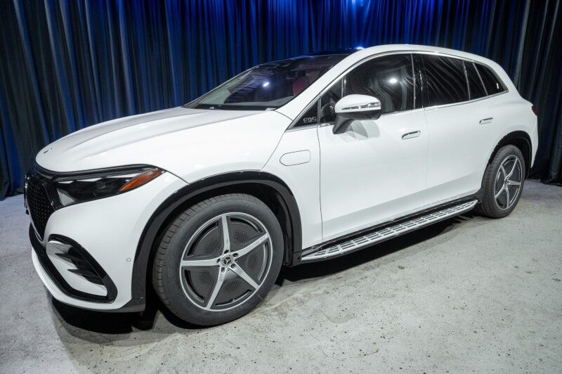 2025 Mercedes-Benz EQS 450+ SUV