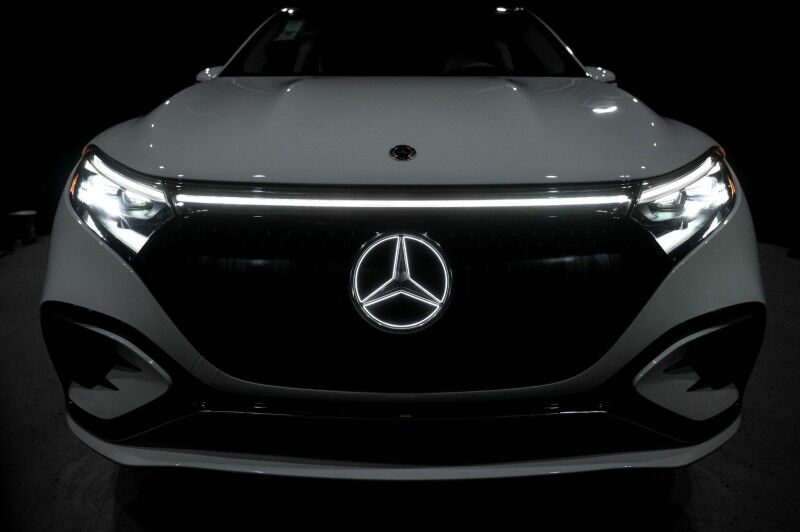 2025 Mercedes-Benz EQS 450+ SUV Peoria AZ