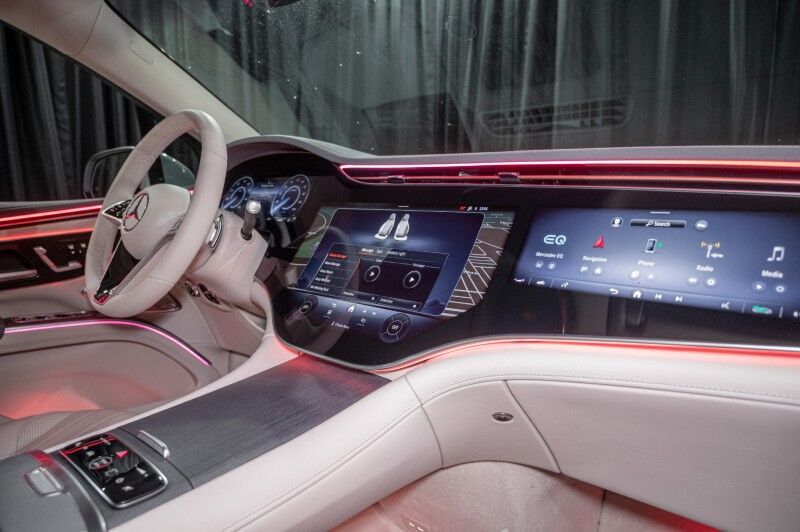 2025 Mercedes-Benz EQS 450+ SUV Peoria AZ