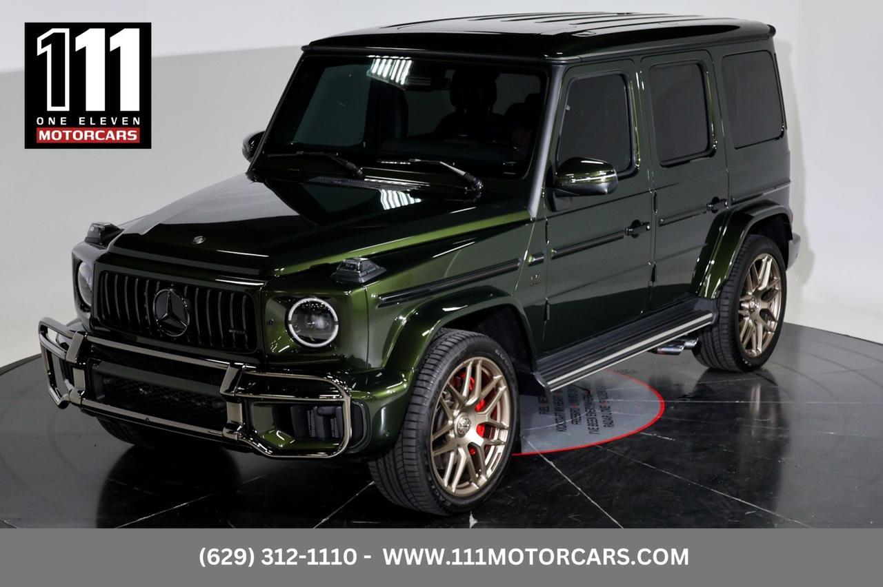 2025 Mercedes-Benz G-Class AMG G 63 2025 Mercedes-Benz G-Class AMG G 63