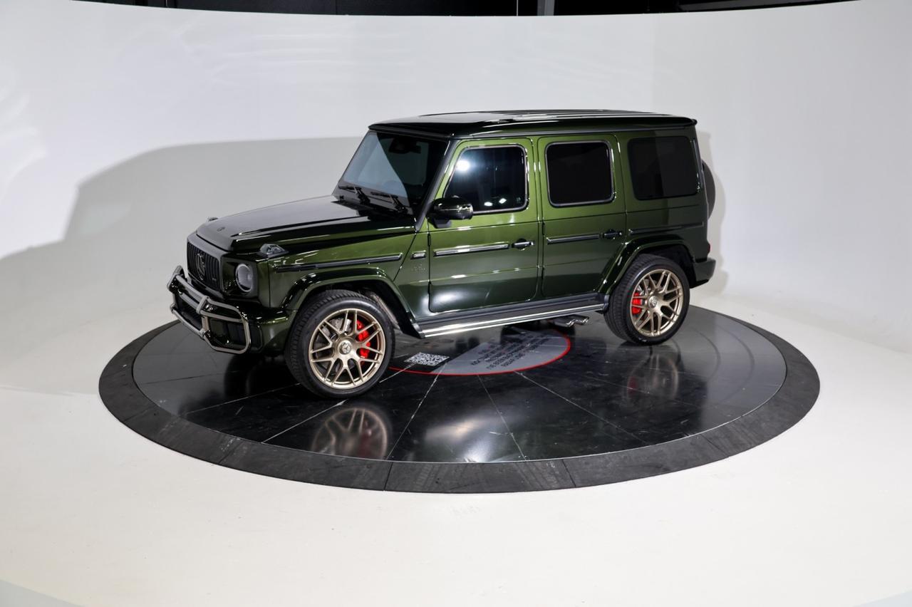 2025 Mercedes-Benz G-Class AMG G 63 2025 Mercedes-Benz G-Class AMG G 63