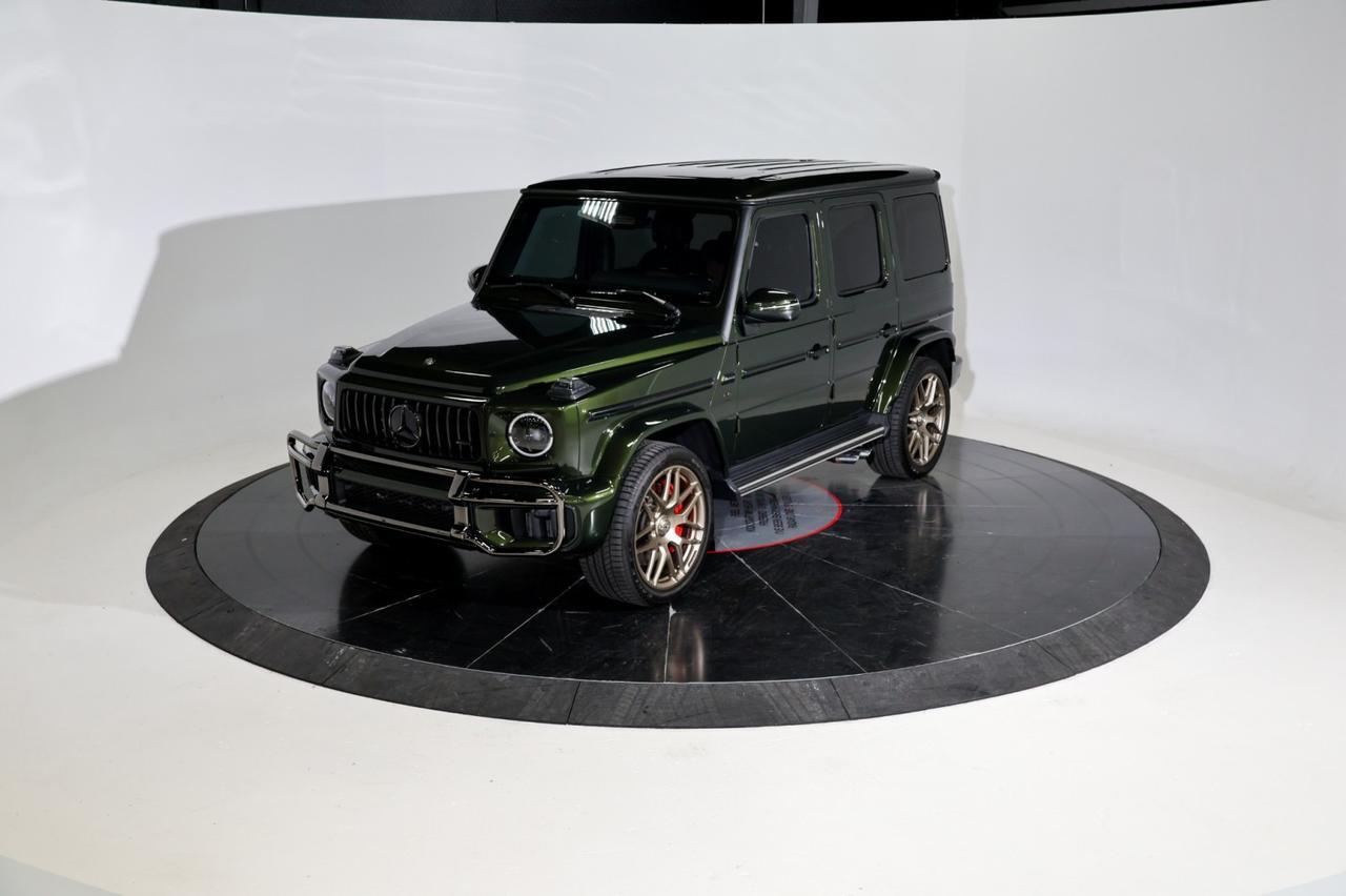 2025 Mercedes-Benz G-Class AMG G 63 2025 Mercedes-Benz G-Class AMG G 63