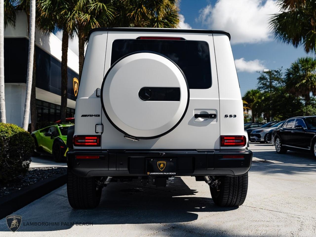 2025 Mercedes-Benz G-Class AMG G 63 West Palm Beach FL