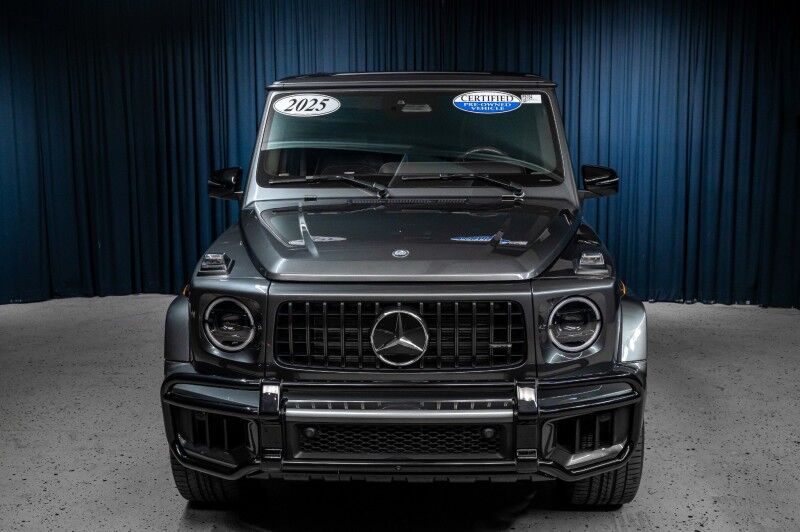 2025 Mercedes-Benz G-Class AMG&reg; G 63 SUV