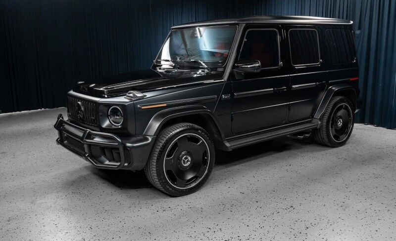 2025 Mercedes-Benz G-Class AMG® G 63 SUV Scottsdale AZ 2025 Mercedes-Benz G-Class AMG® G 63 SUV Scottsdale AZ