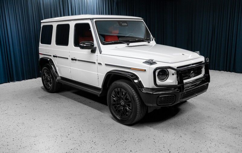 2025 Mercedes-Benz G-Class G 550 SUV