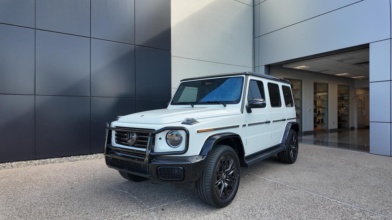 2025 Mercedes-Benz G-Class G 550 SUV