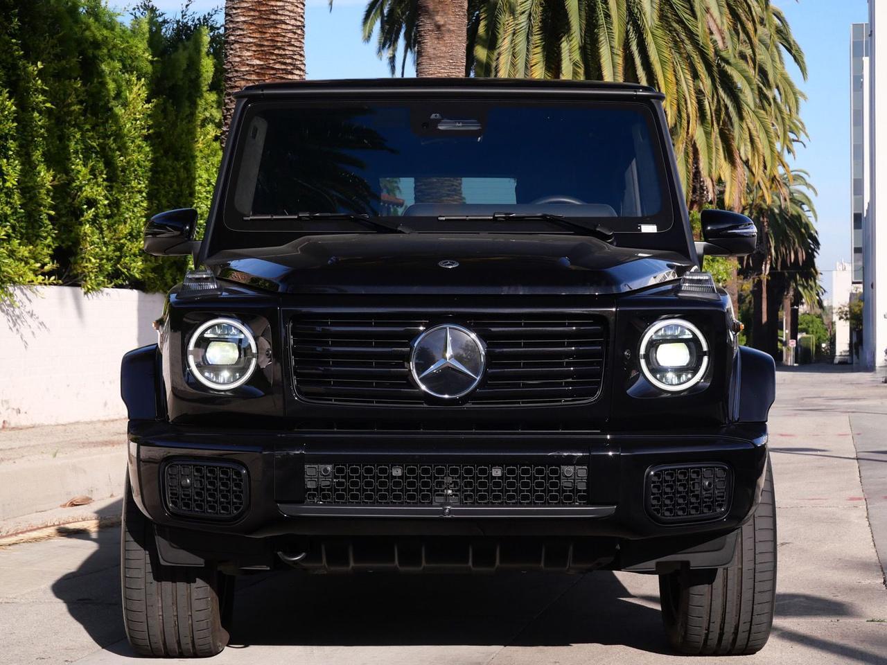 2025 Mercedes-Benz G-Class G 580 G 580