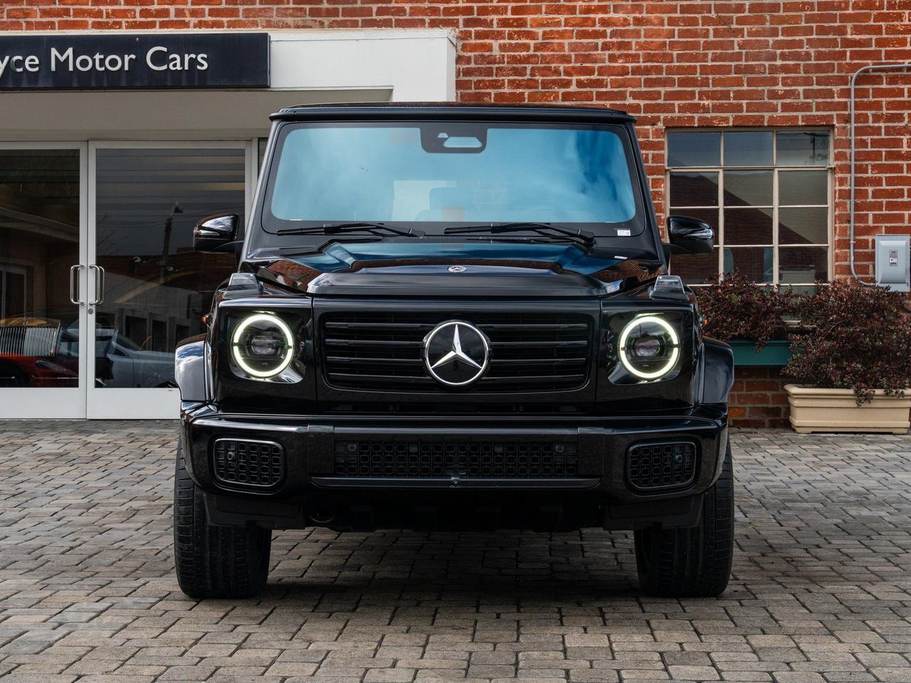 2025 Mercedes-Benz G-Class G 580 G 580
