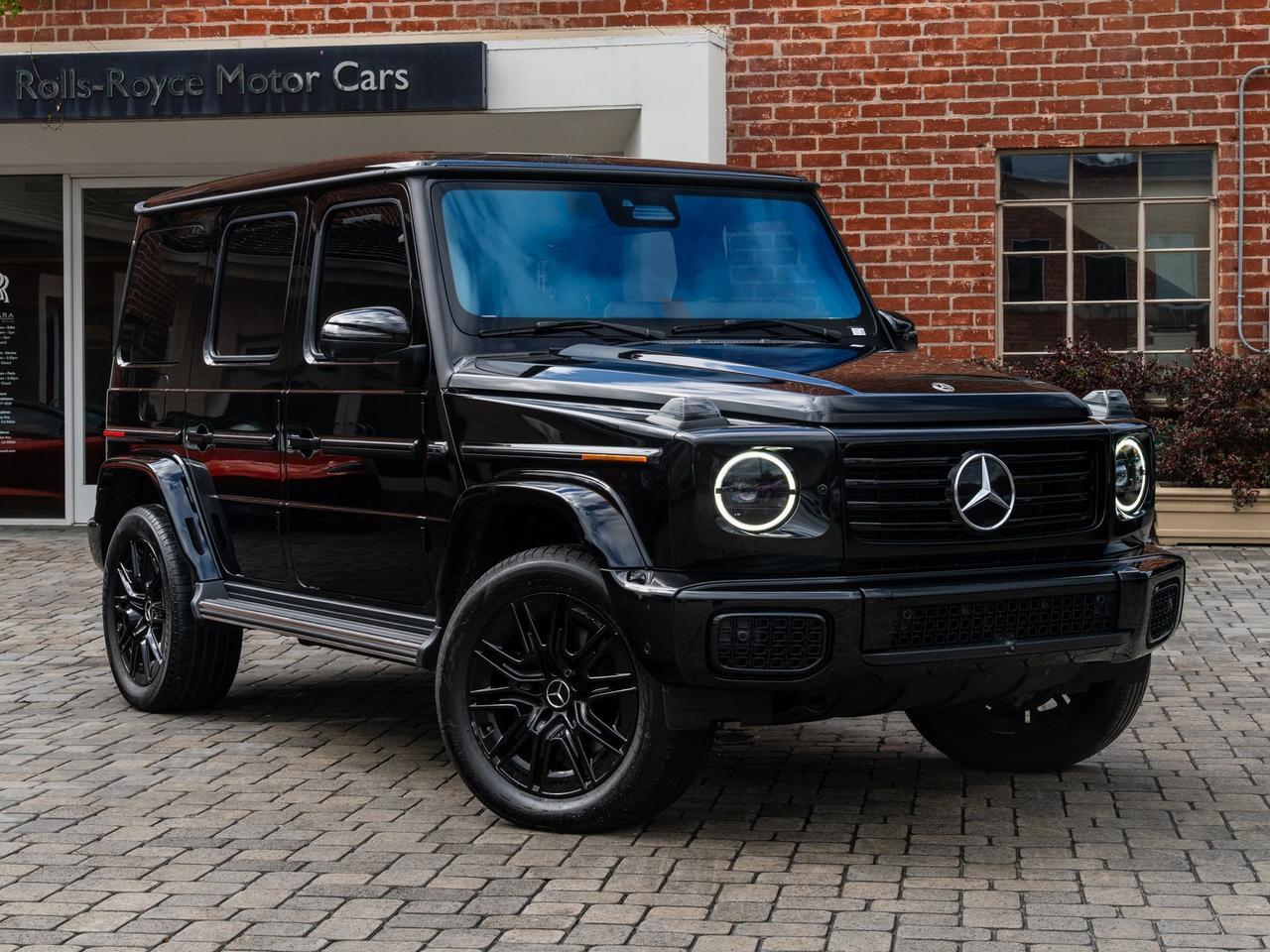 2025 Mercedes-Benz G-Class G 580