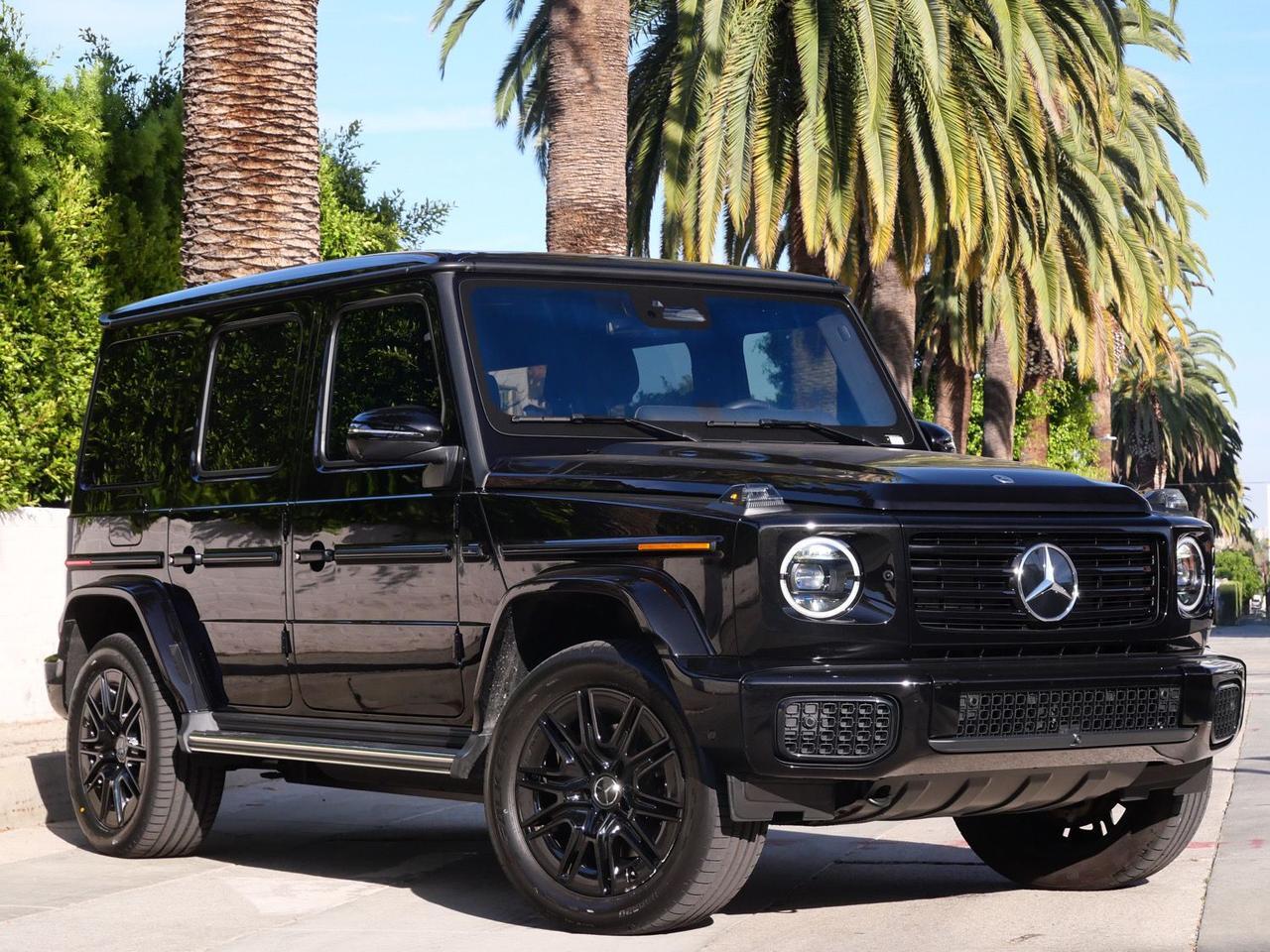2025 Mercedes-Benz G-Class G 580 G 580