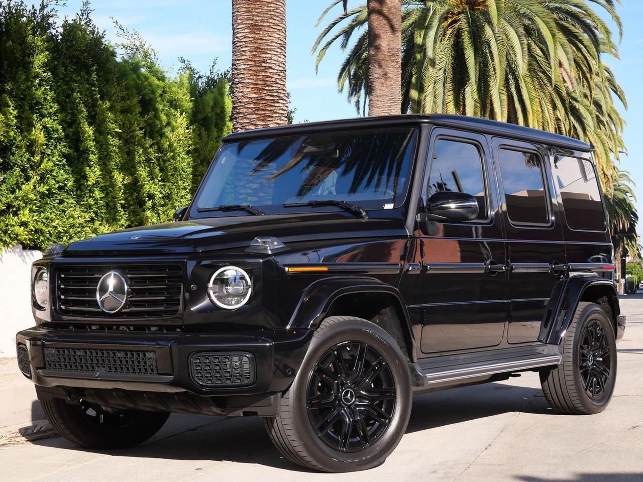 2025 Mercedes-Benz G-Class G 580 G 580