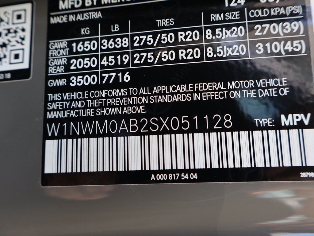 2025 Mercedes-Benz G-Class G 580 San Clemente CA