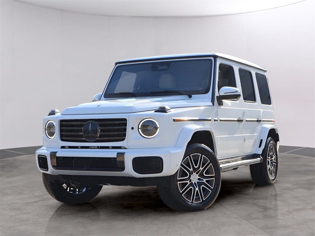2025 Mercedes-Benz G-Class G 580