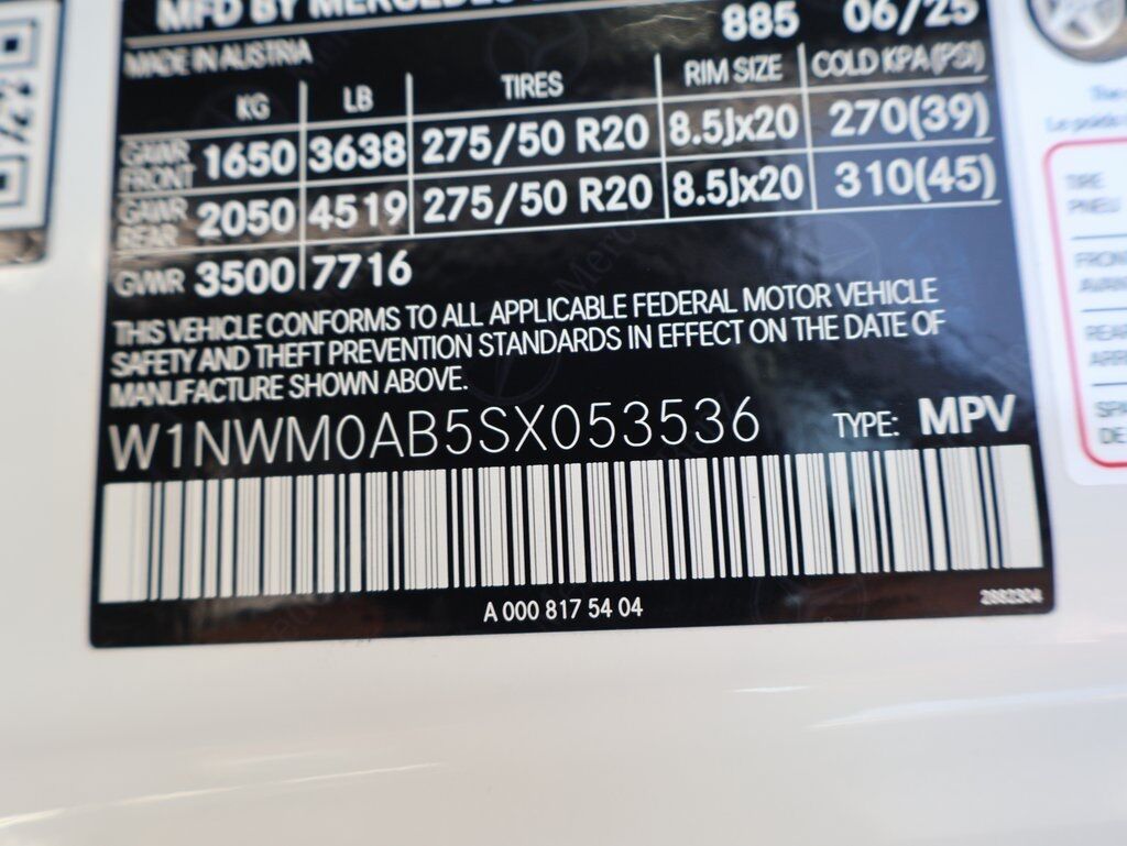 2025 Mercedes-Benz G-Class G 580 San Clemente CA