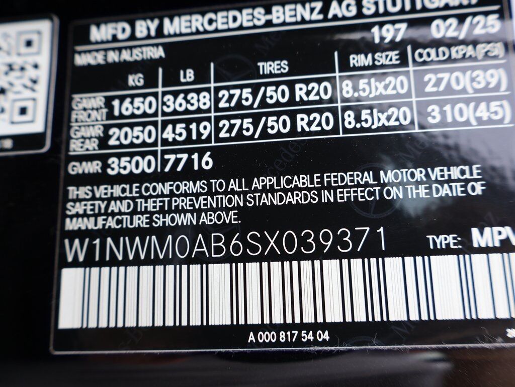 2025 Mercedes-Benz G-Class G 580 San Clemente CA