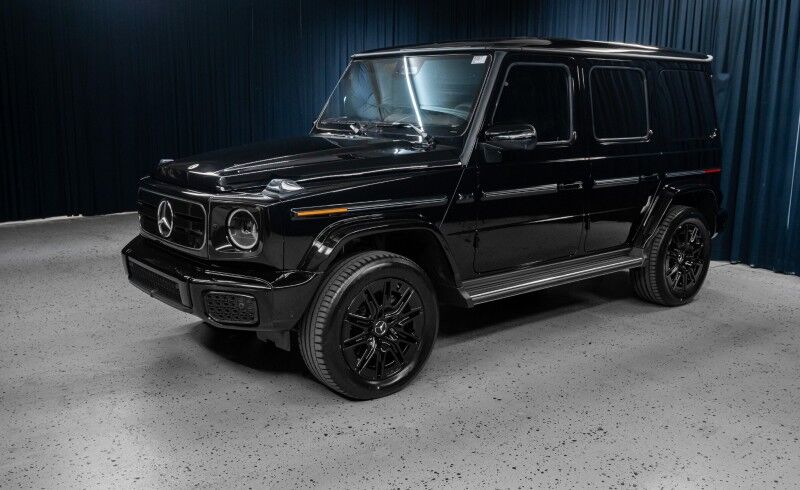 2025 Mercedes-Benz G-Class G 580e SUV