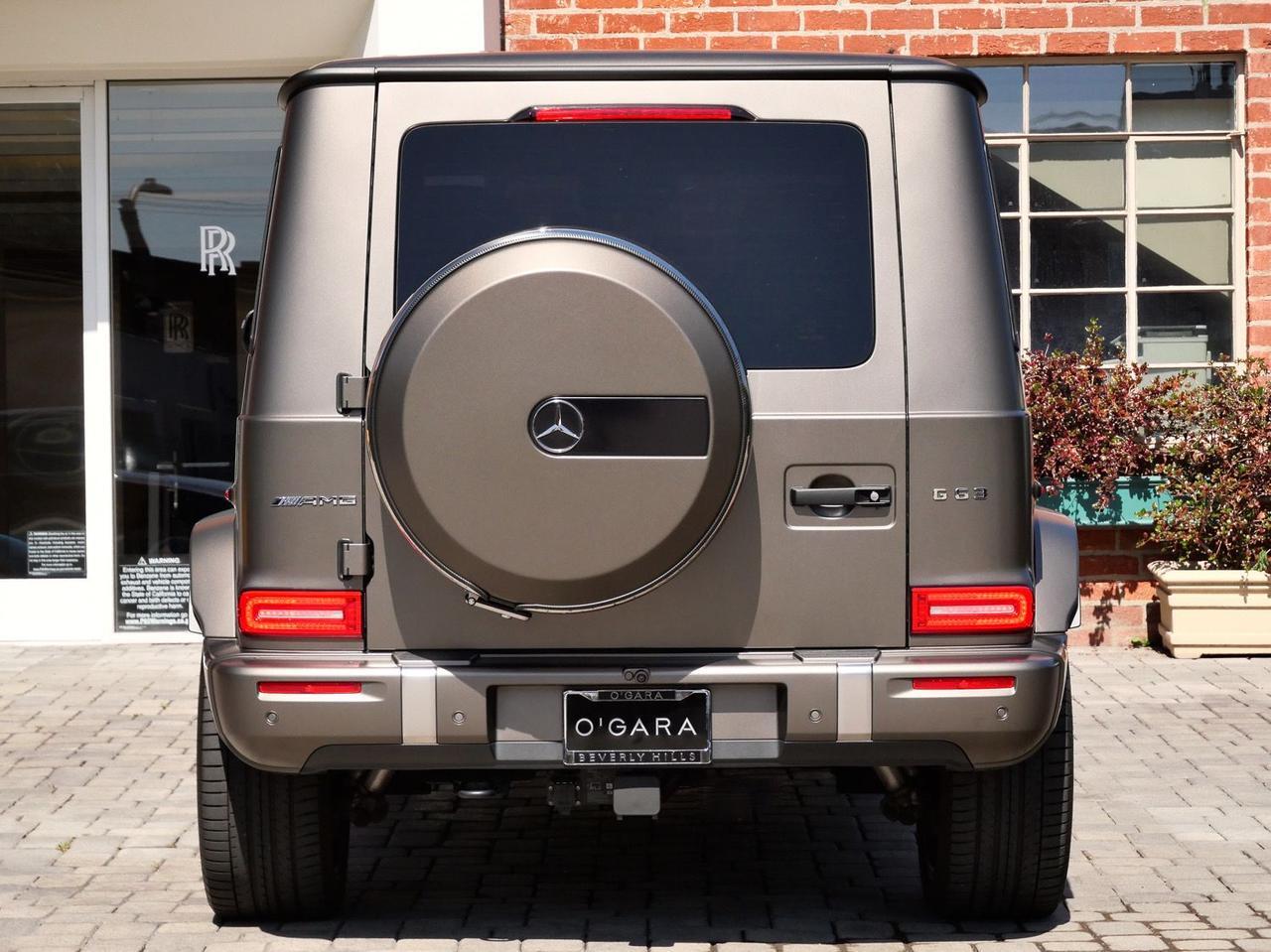 2025 Mercedes-Benz G-Class G 63 AMG&reg; G 63 AMG&reg; Lawrence KS