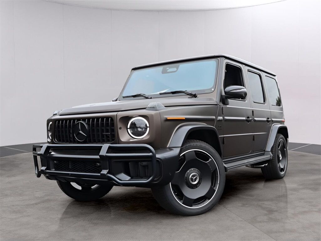 2025 Mercedes-Benz G-Class