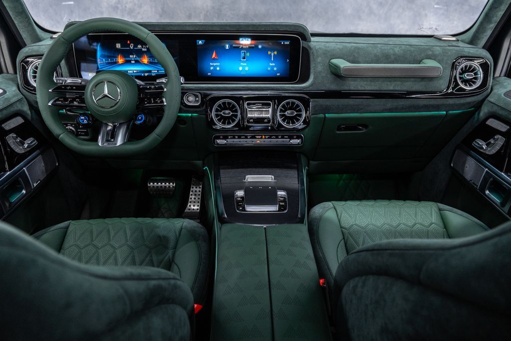 2025 Mercedes-Benz G-Class Mansory Miami FL