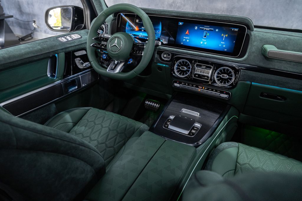 2025 Mercedes-Benz G-Class Mansory Miami FL