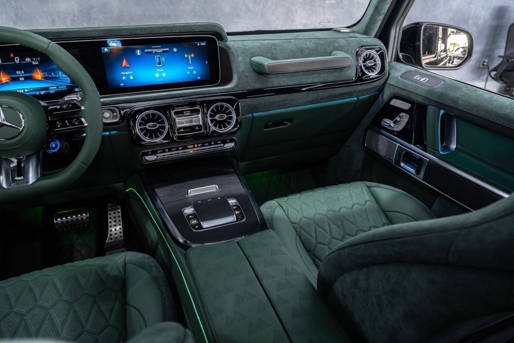 2025 Mercedes-Benz G-Class Mansory Miami FL