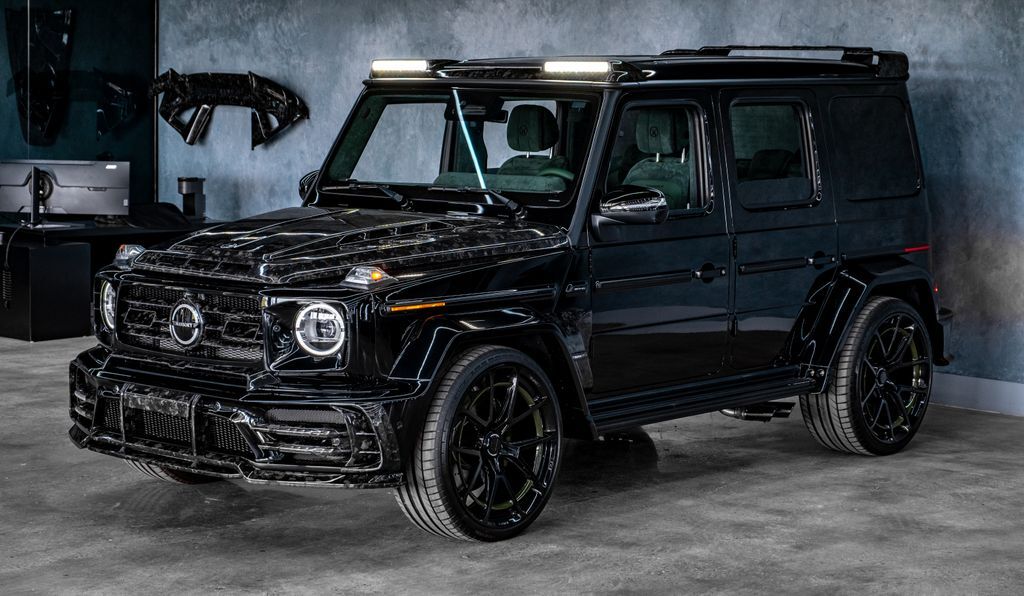 2025 Mercedes-Benz G-Class Mansory Miami FL