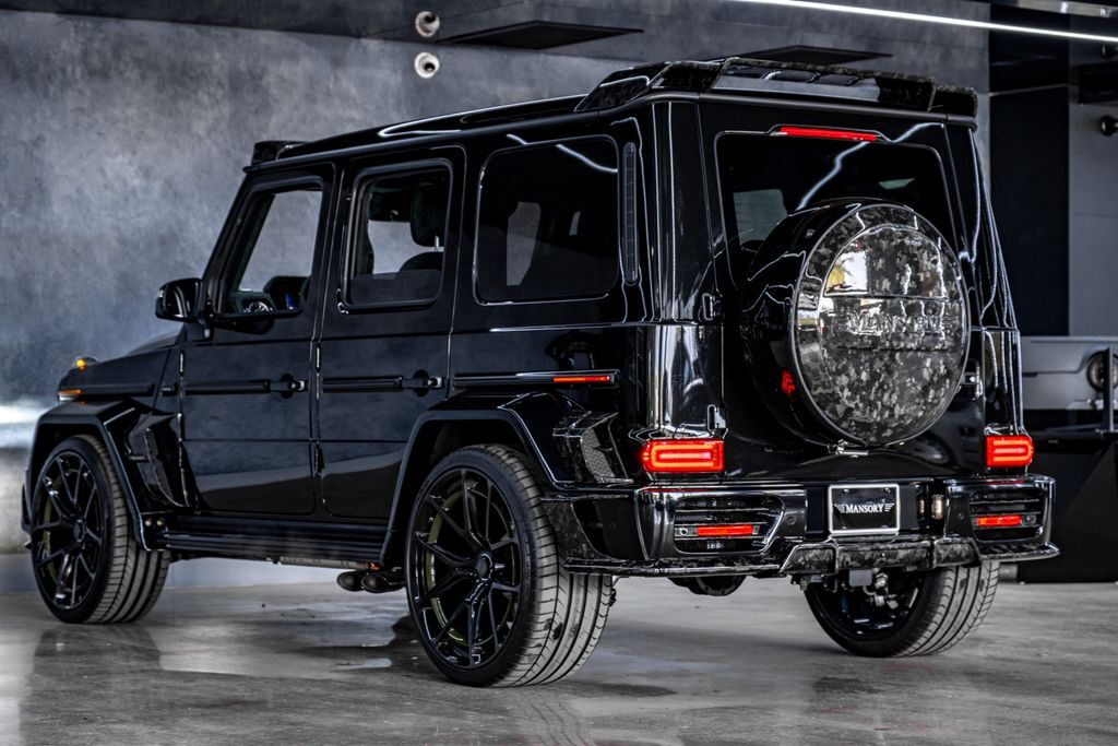 2025 Mercedes-Benz G-Class Mansory Miami FL