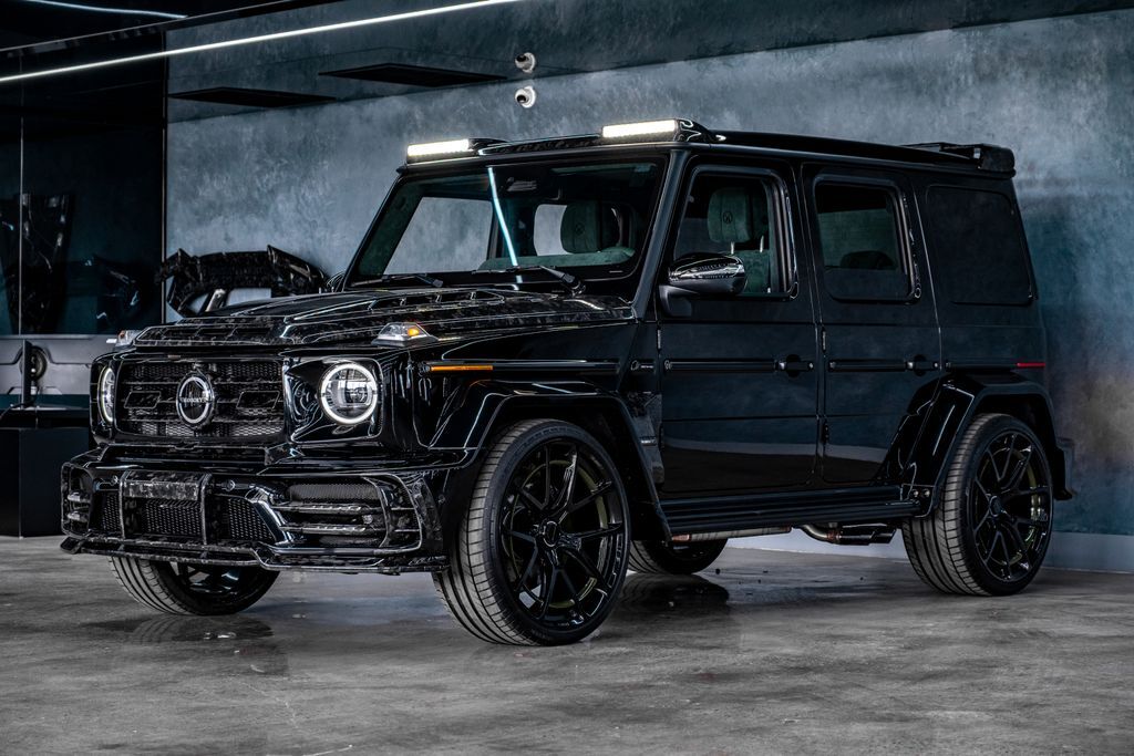 2025 Mercedes-Benz G-Class Mansory Miami FL