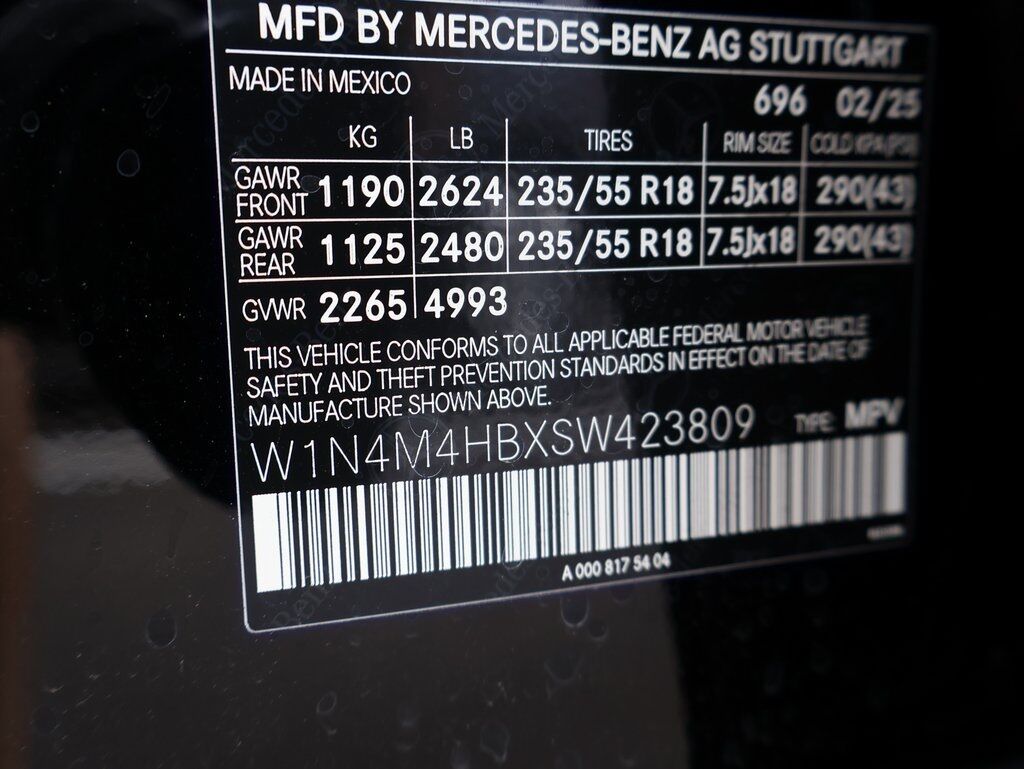 2025 Mercedes-Benz GLB GLB 250 San Clemente CA