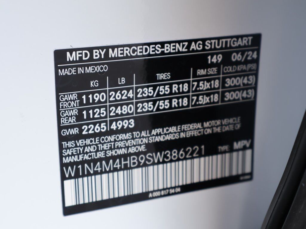 2025 Mercedes-Benz GLB GLB 250 San Clemente CA