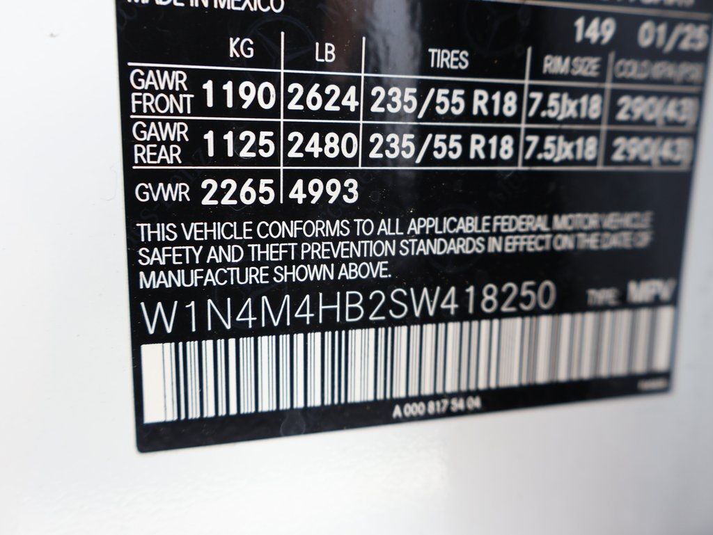 2025 Mercedes-Benz GLB GLB 250 San Clemente CA