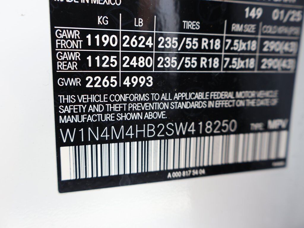 2025 Mercedes-Benz GLB GLB 250 San Clemente CA