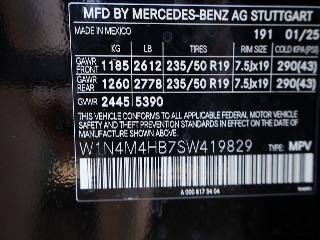 2025 Mercedes-Benz GLB GLB 250 San Clemente CA