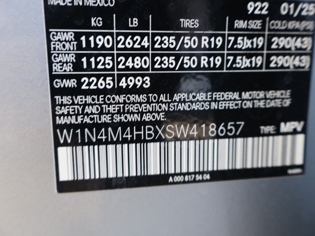 2025 Mercedes-Benz GLB GLB 250 San Clemente CA