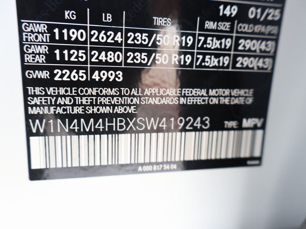 2025 Mercedes-Benz GLB GLB 250 San Clemente CA