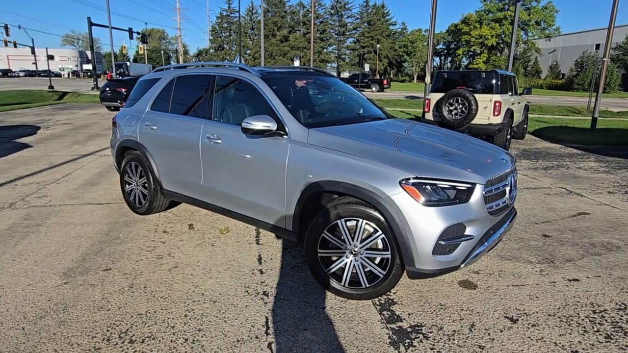 2025 Mercedes-Benz GLE