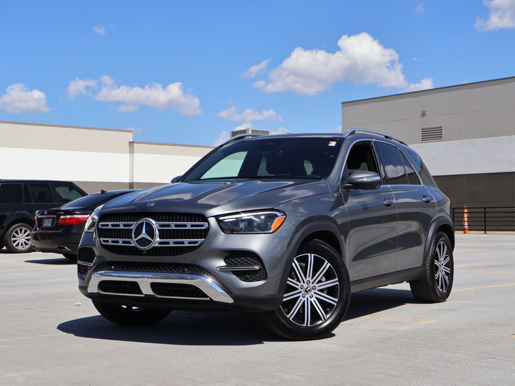 2025 Mercedes-Benz GLE GLE 350