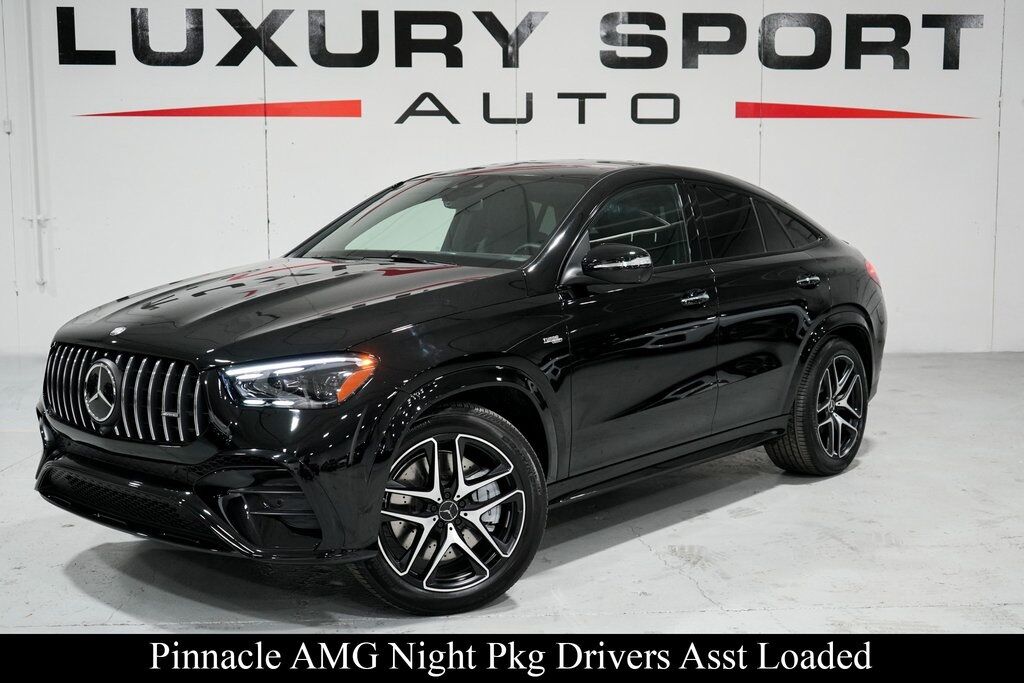 2025 Mercedes-Benz GLE GLE 53 AMG® 2025 Mercedes-Benz GLE GLE 53 AMG®