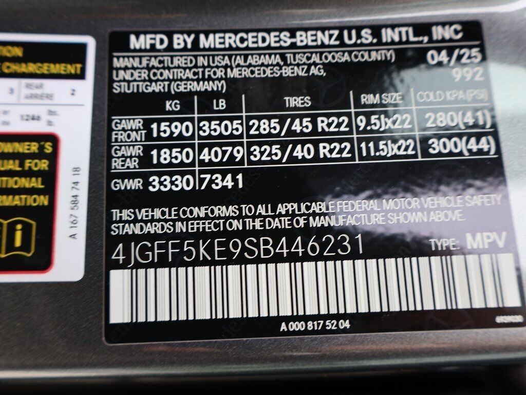 2025 Mercedes-Benz GLS GLS 450 San Clemente CA