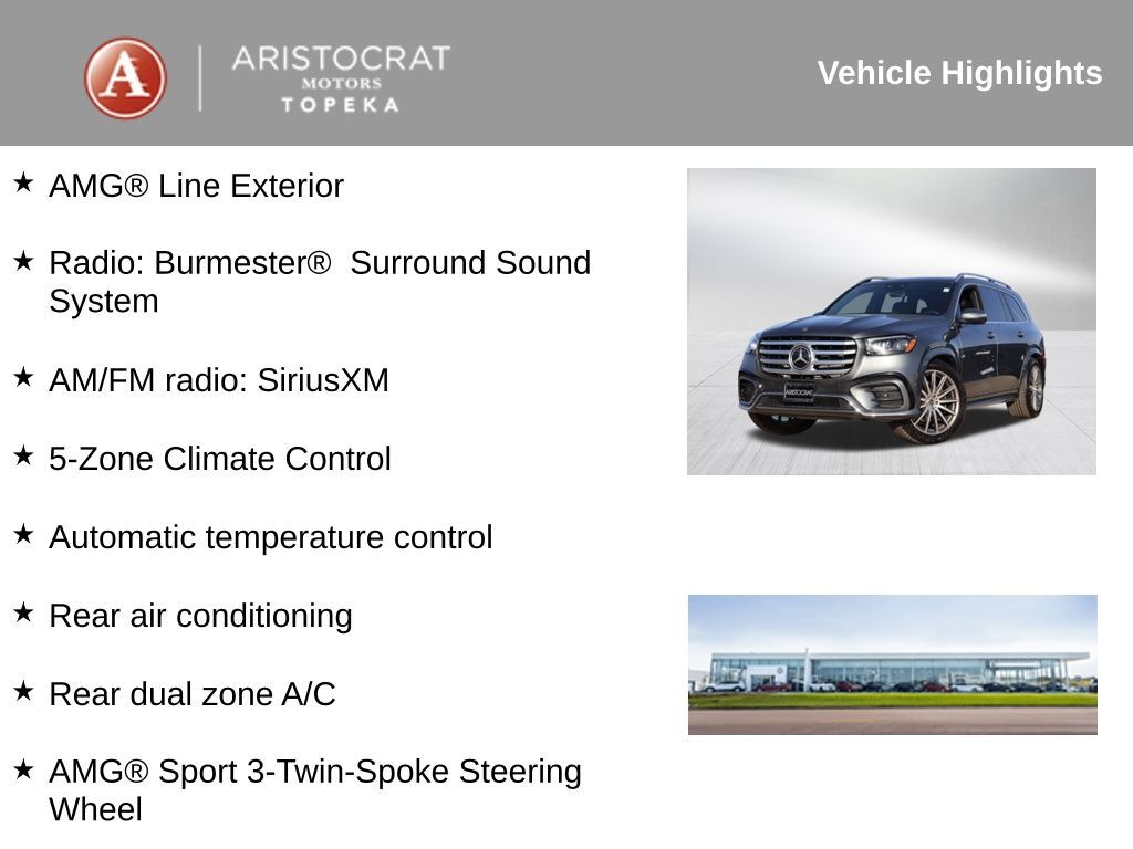 2025 Mercedes-Benz GLS GLS 450