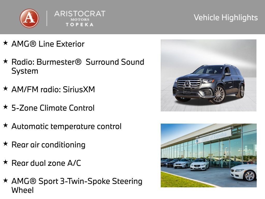 2025 Mercedes-Benz GLS GLS 450