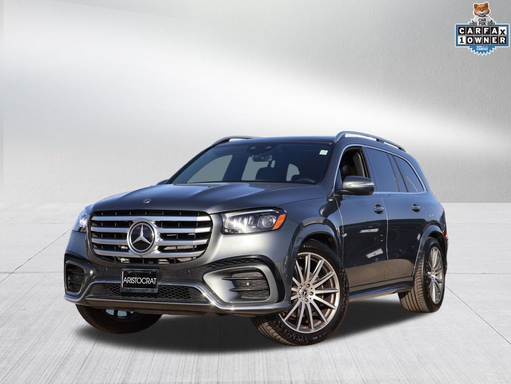 2025 Mercedes-Benz GLS